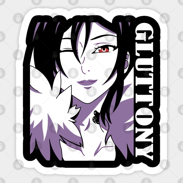 Nanatsu no Taizai - Merlin Sticker by Otaku Vibes